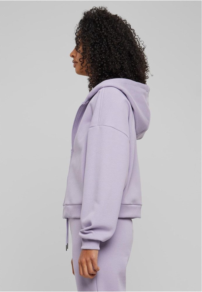 URBAN CLASSICS Kapuzenpullover Ladies Cozy Short günstig online kaufen