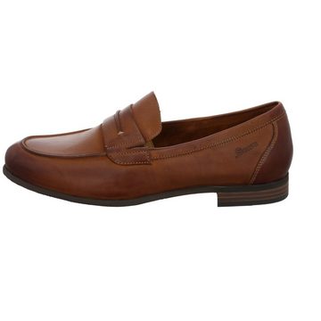 SIOUX Boviniso-704 Slipper Business Elegant Slip-Ons Slipper Glattleder