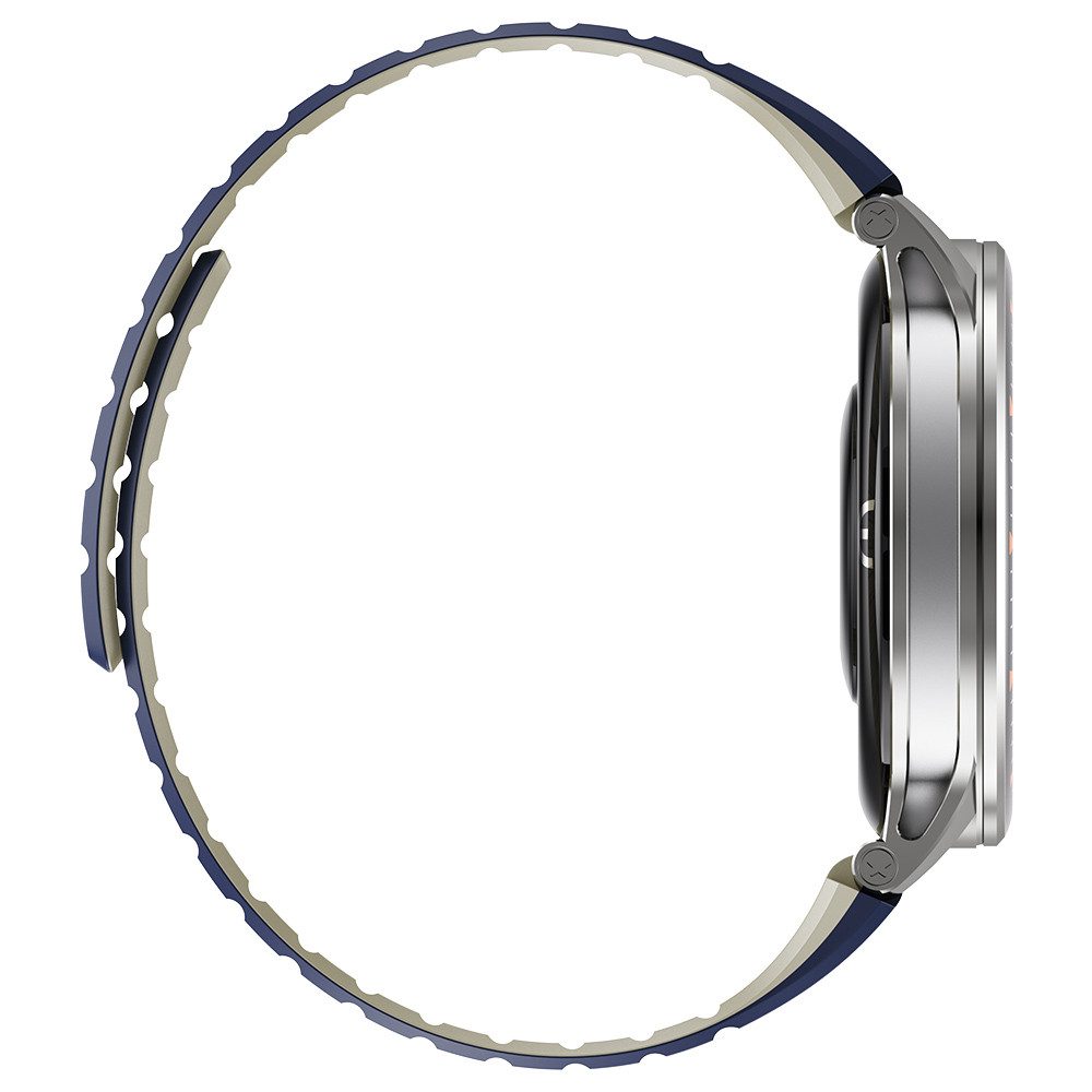 imiki Holo Ultra Kooperationsfall mit Benetton Smartwatch (1,6 Zoll), 100+ Sportmodi, IP68 wasserdicht, Gesundheits- und Schlafüberwachung