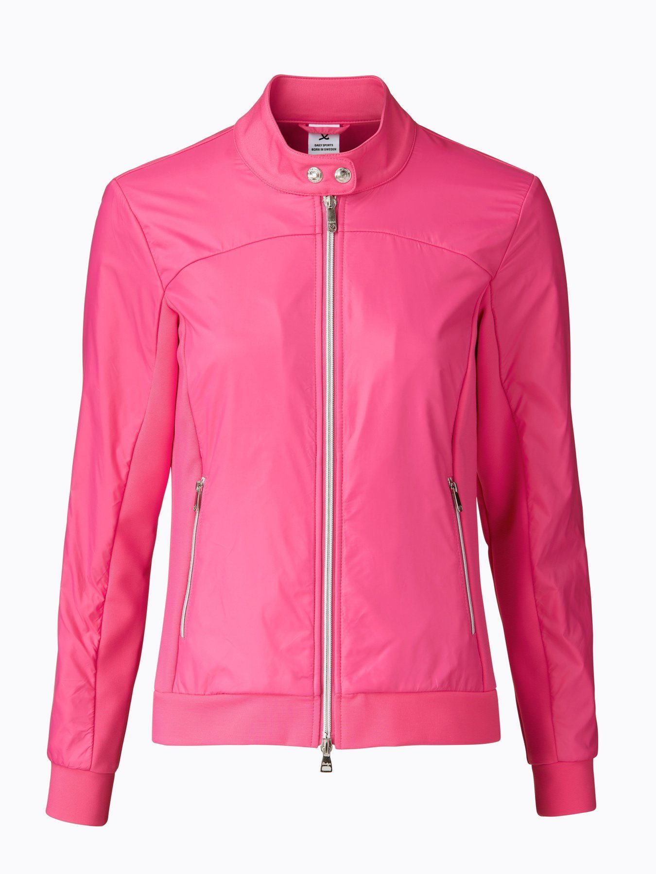 Daily Sports Golfweste Daily Sports PEG JACKET Jacke Damen 2 Vordertaschen I Reißverschluss Pink