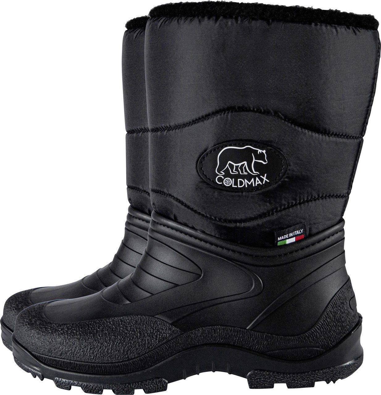 Winterstiefel COLDMAX Tex-Stiefel schwarz Sicherheitsstiefel