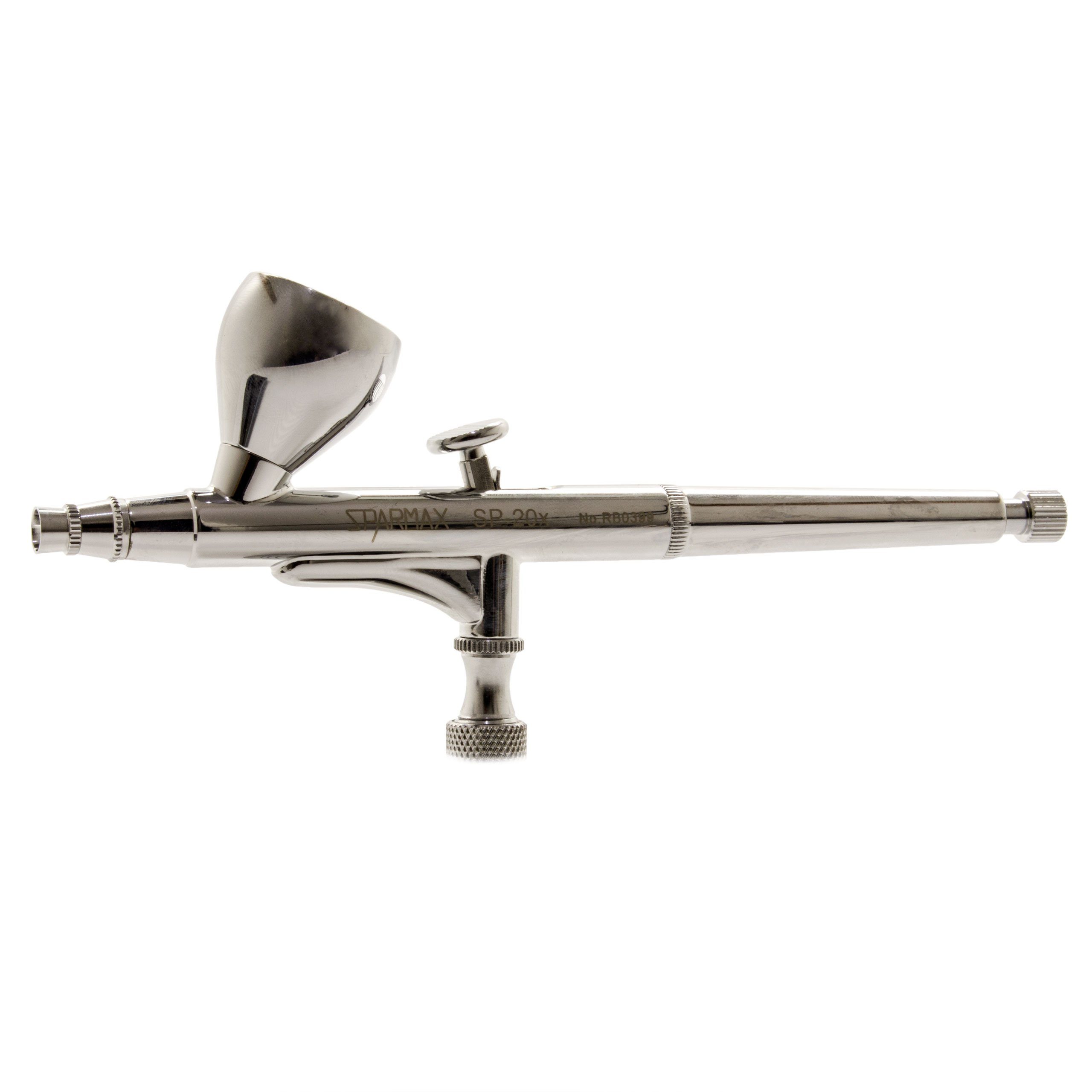 Sparmax Airbrushpistole Sparmax SP 20 x fine Line Airbrushpistole 0,2 Düsensatz