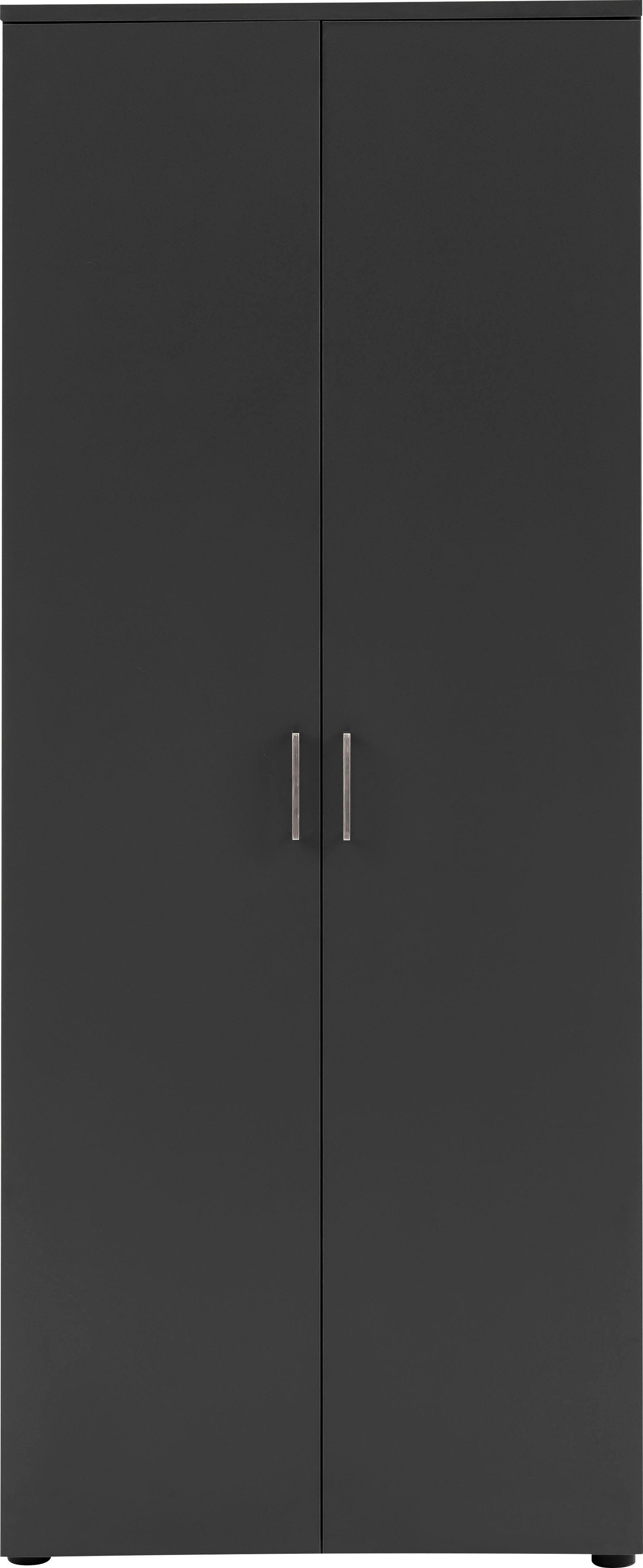 Schildmeyer Aktenschrank Serie 1500 Anthrazit | Anthrazit