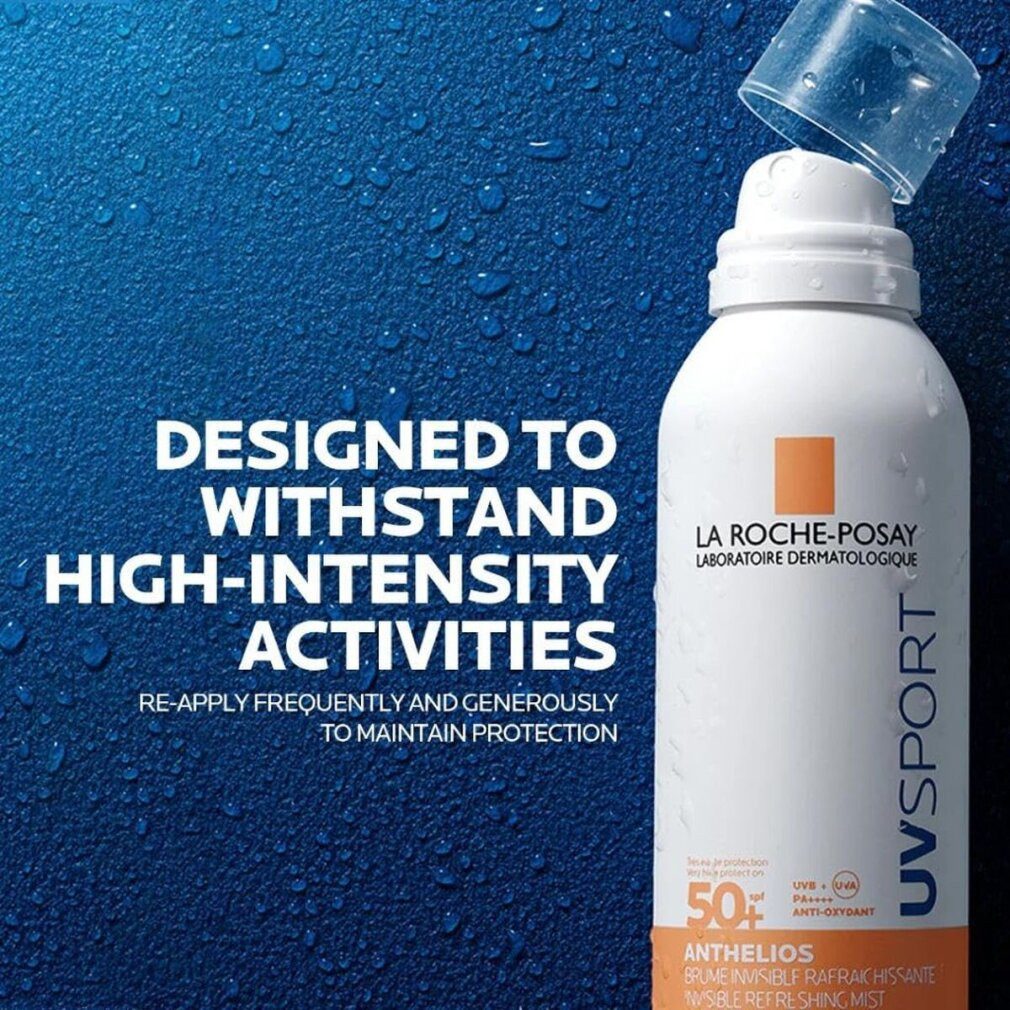 La Roche-Posay Körperpflegemittel ANTHELIOS UVSPORT Unsichtbarer Erfrischungsspray SPF50+ 200 ml