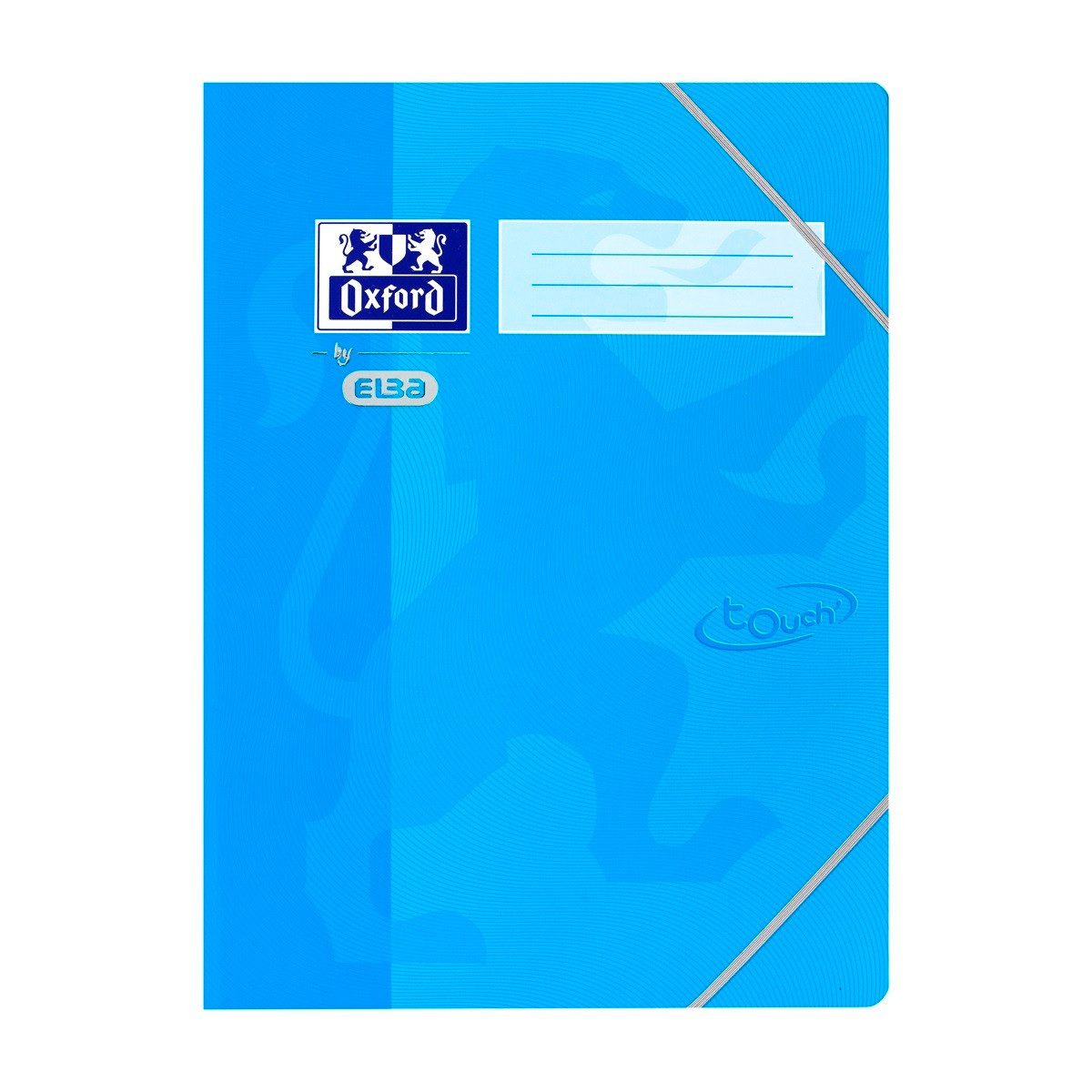 HAMELIN PAPERBRANDS Schreibmappe Oxford Eckspanner touch meerblau DIN A3