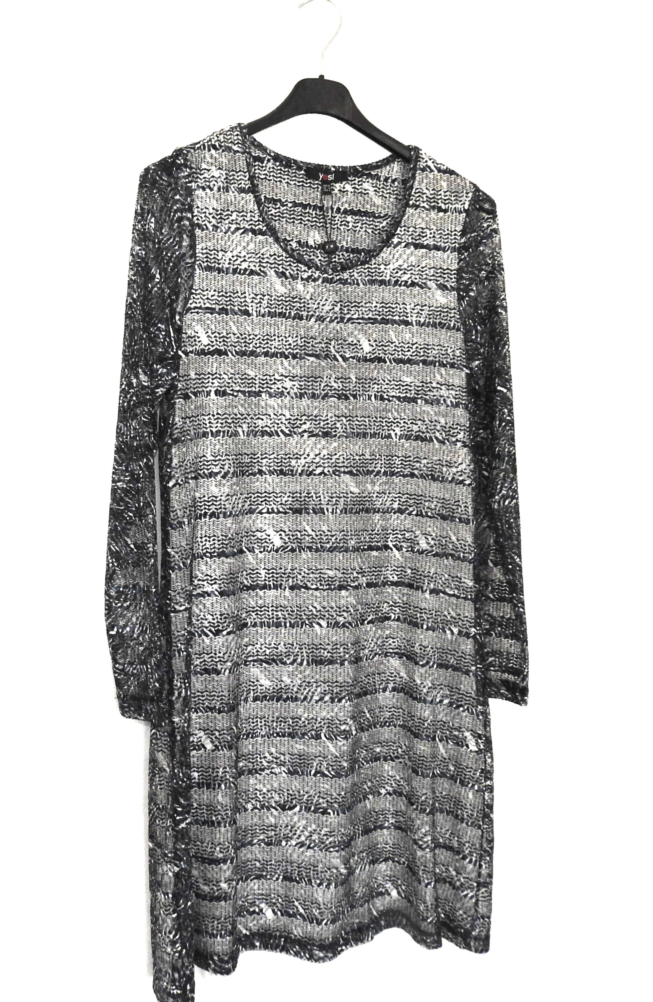 yest A-Linien-Kleid Gospic