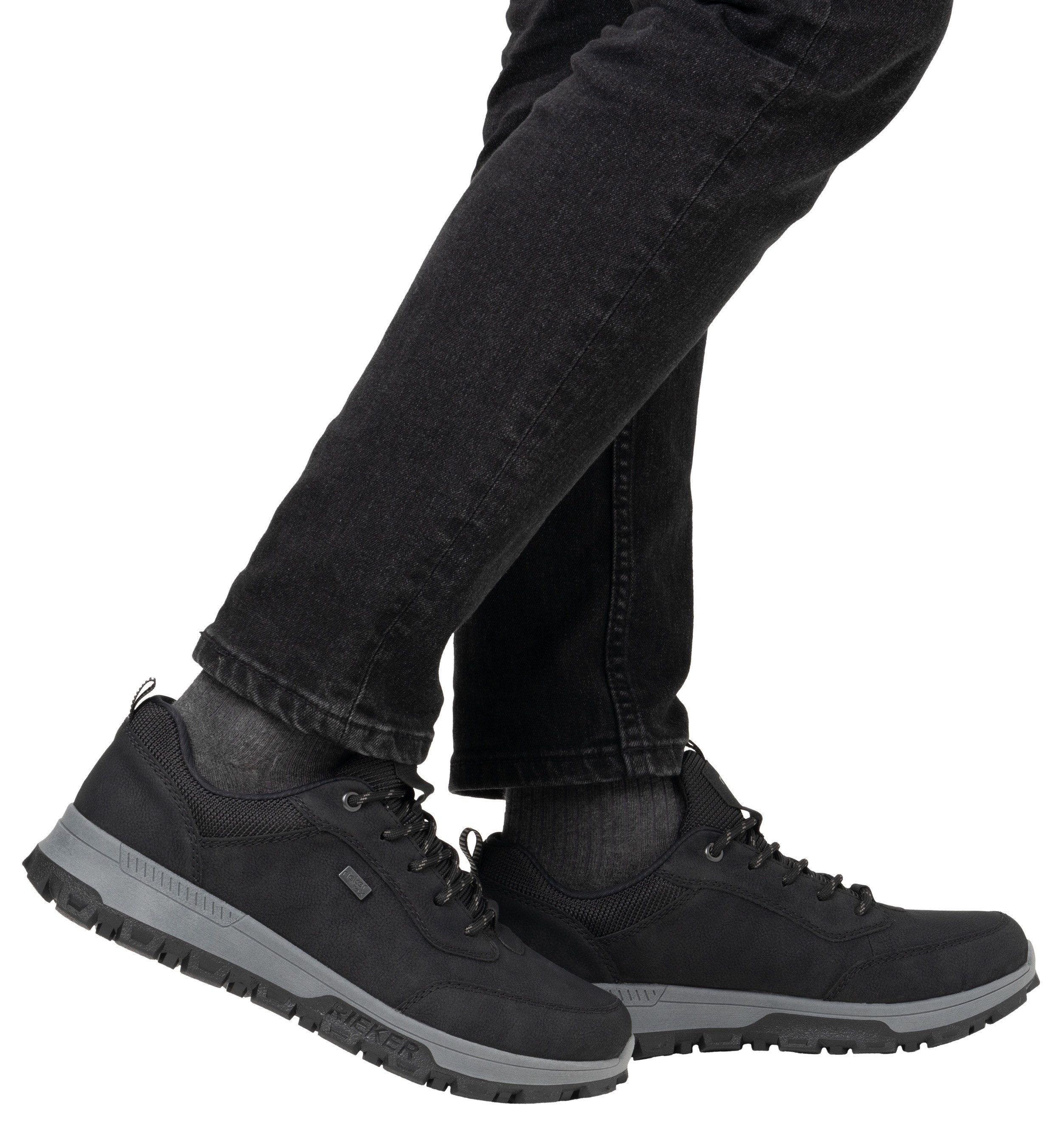 Rieker Sneaker, Outdoorschuh, Halbschuh, Schnürschuh mit günstig online kaufen