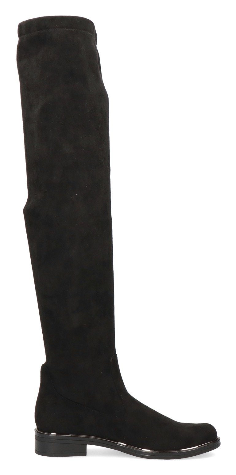 Caprice Overkneestiefel mit XS-Stretchschaft, vegane Verarbeitung