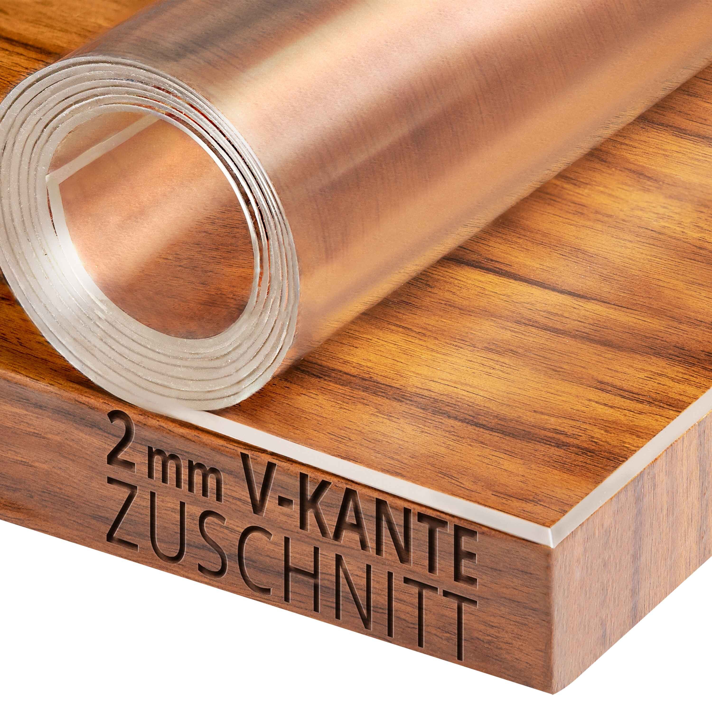 DecoHomeTextil Heimtextilmanufaktur Tischdecke Transparente Folie 2mm günstig online kaufen