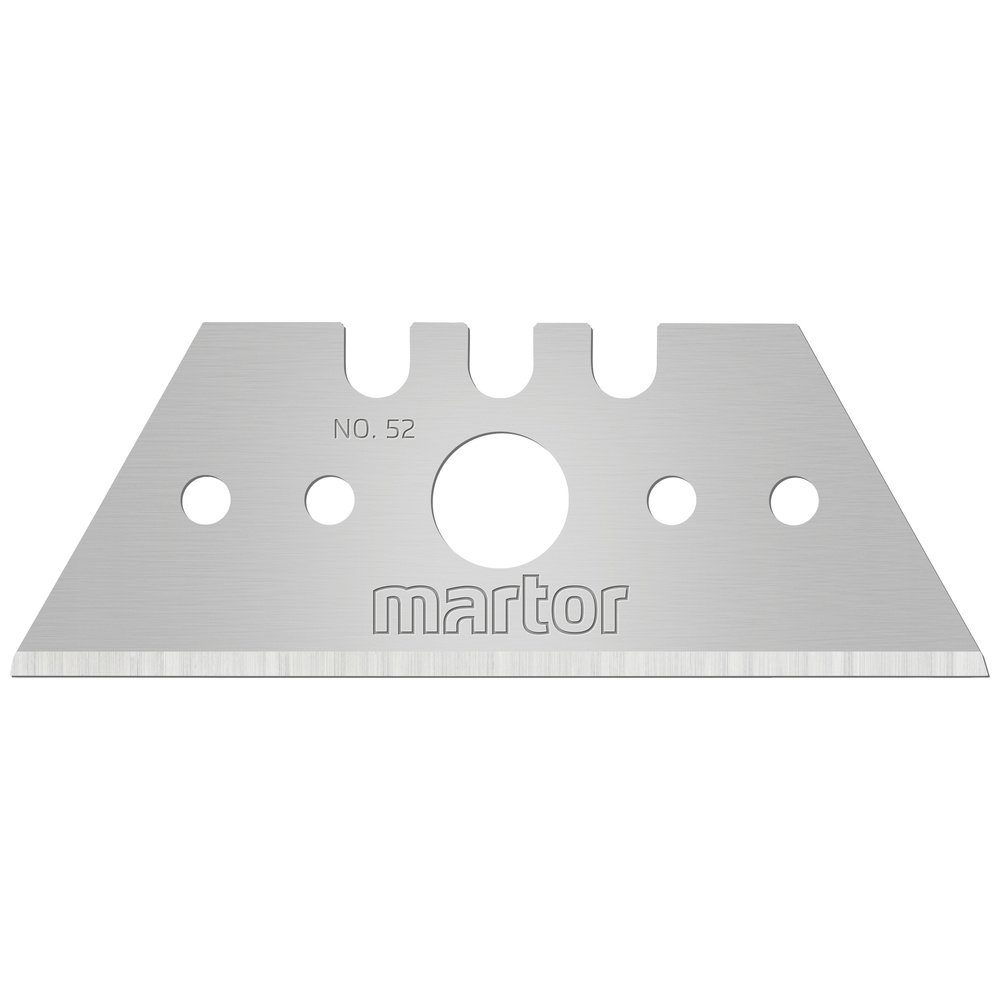 Martor Cuttermesser MARTOR 52.70 Ersatzklinge TRAPEZKLINGE Standardschliff 10 St.