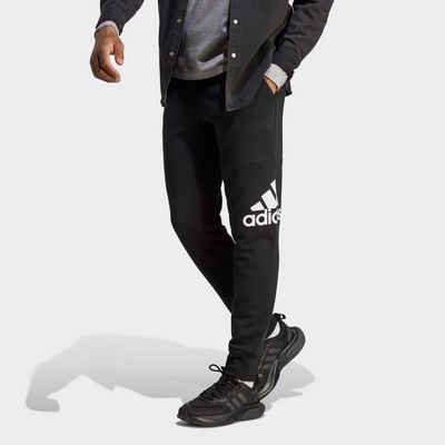 adidas Sportswear Sporthose ESSENTIALS FRENCH TERRY TAPERED CUFF LOGO HOSE (1-tlg)