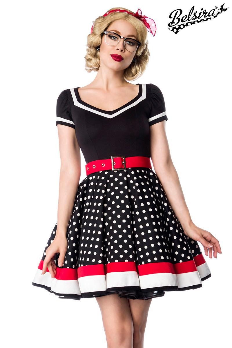 Trachtenkleid Belsira - Kleid mit Gürtel - (L,M,S,XL,2XL)