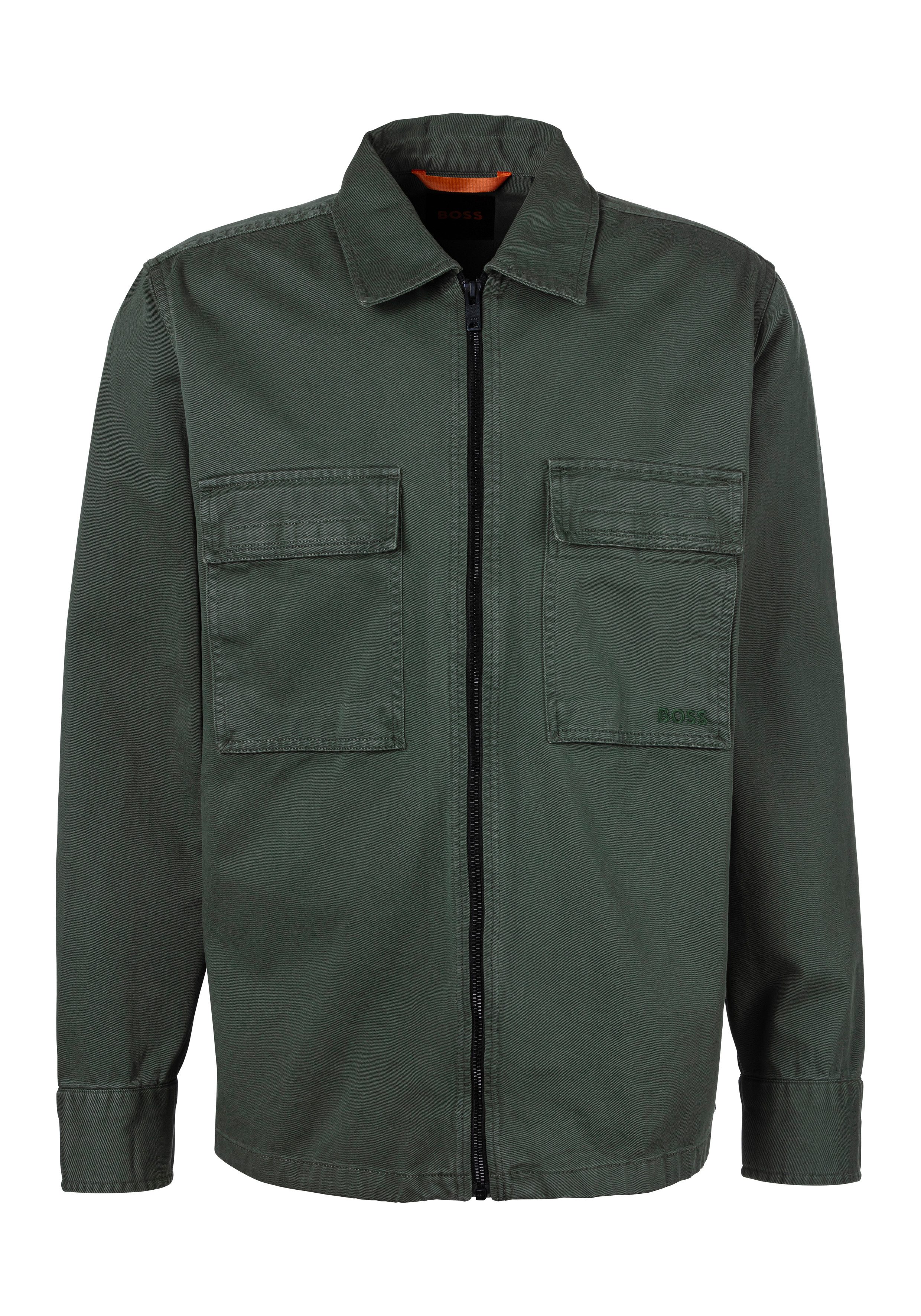 BOSS ORANGE Cargojacke Lovel-zip_12_M mit aufgesetzten günstig online kaufen