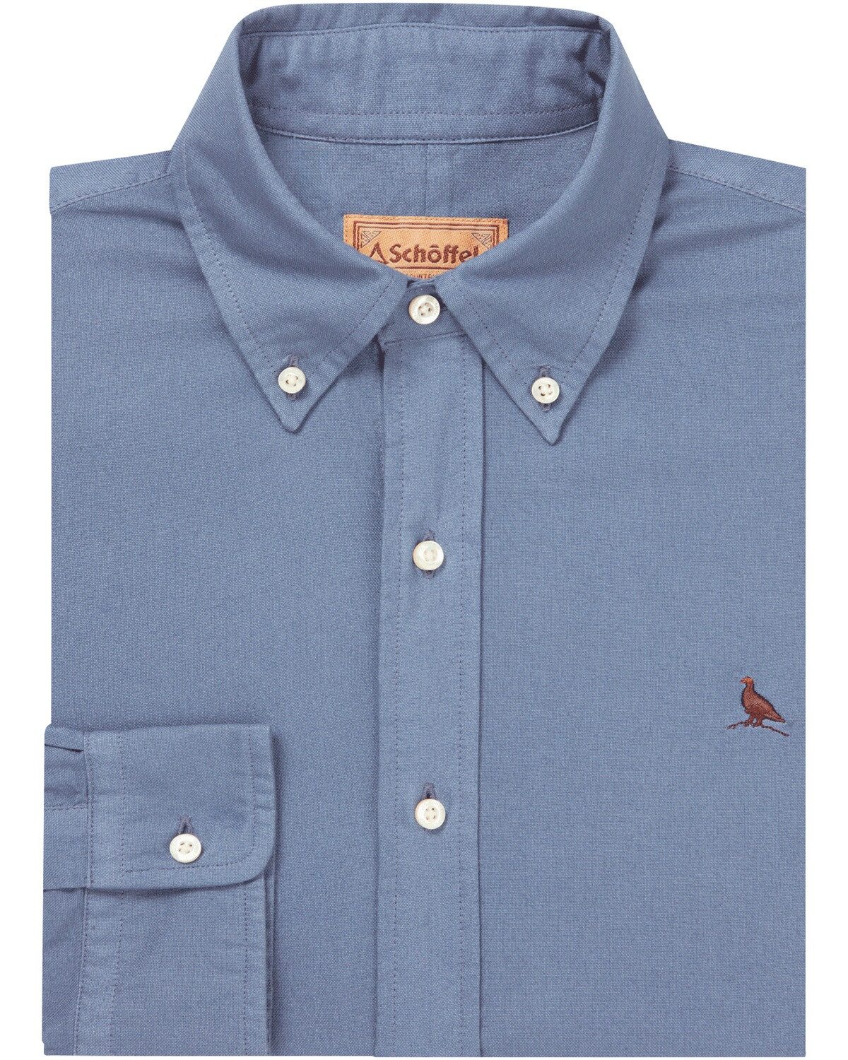Schöffel Country Langarmhemd Oxfordhemd Cavendish