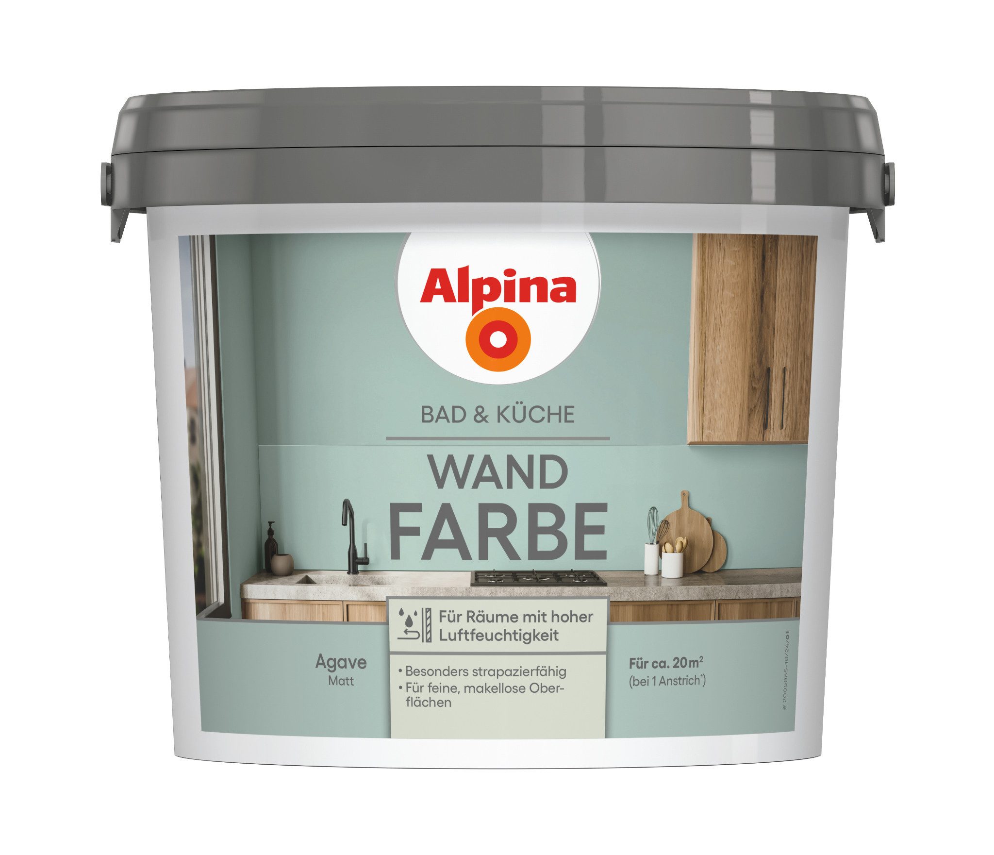 Alpina Wandfarbe Alpina Bad & Küche Wand-Farbe
