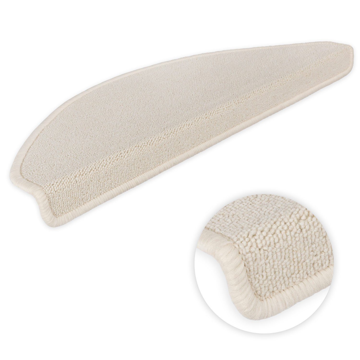 Metzker® Stufenmatte Stufenmatten Ariston im Sonderformat 64/20cm Halbrund, günstig online kaufen
