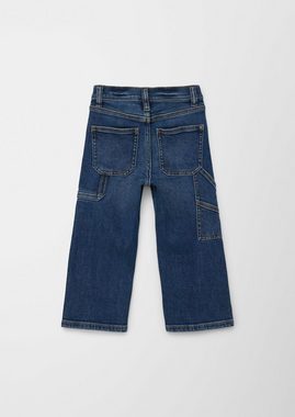 s.Oliver 5-Pocket-Jeans Jeans / Relaxed Fit / High Rise / Wide Leg