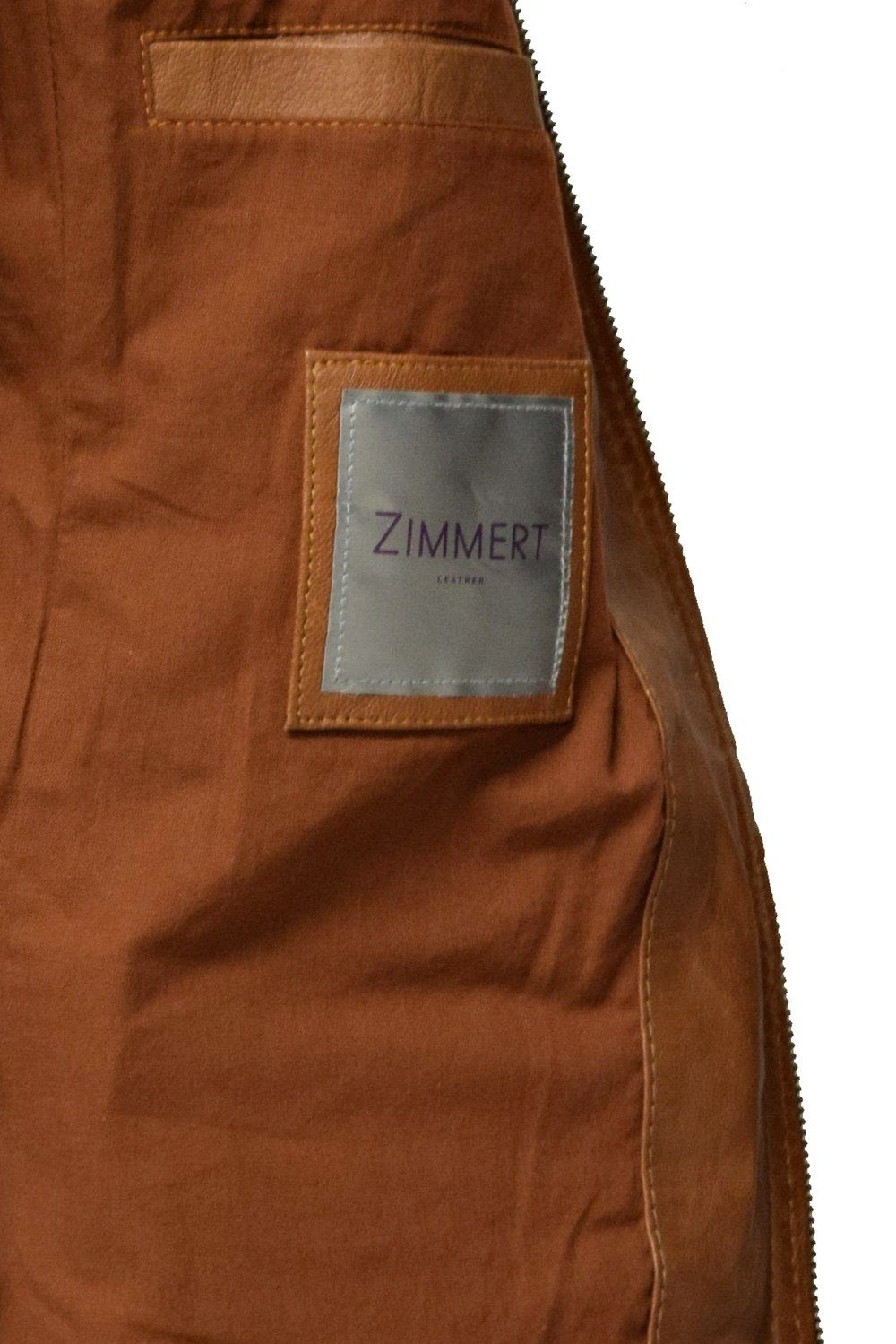 Zimmert Leather Lederjacke Lana Stehkragen