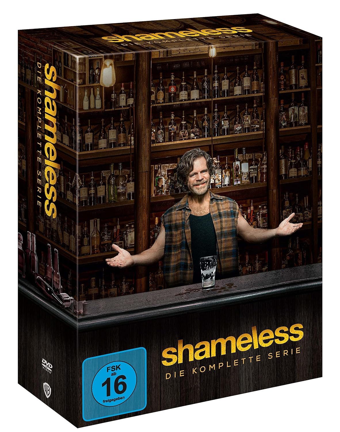 PLAION DVD Shameless - Die komplette Serie, (34-St), Alle 11 Staffeln auf DVD