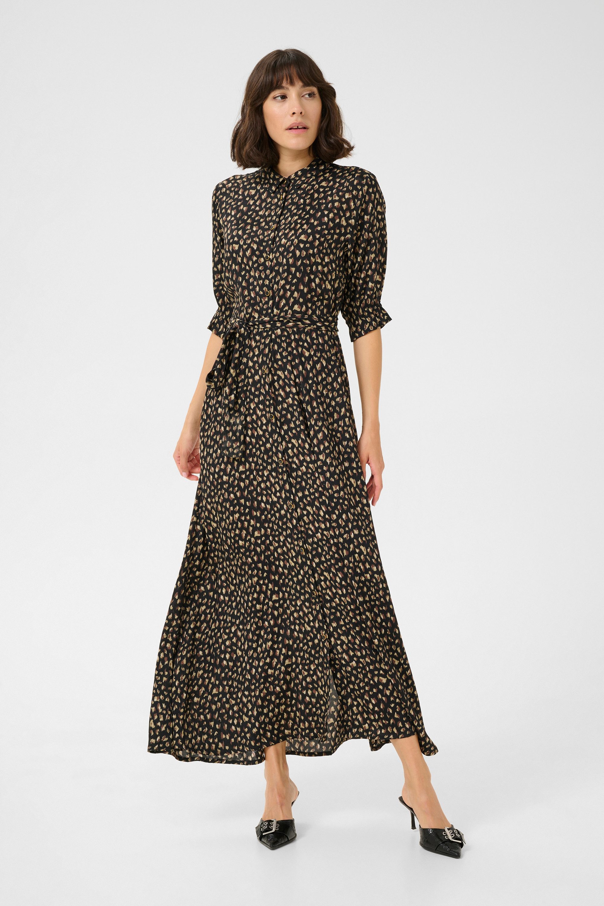 KAFFE Blusenkleid Kleid KAvelana