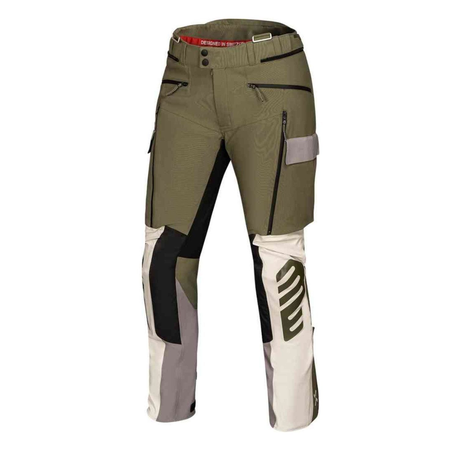 IXS Motorradhose Venture-STX 1.0 wasserdichte Damen Motorrad Textilhose Knieprotektoren enthalten,wasserdicht