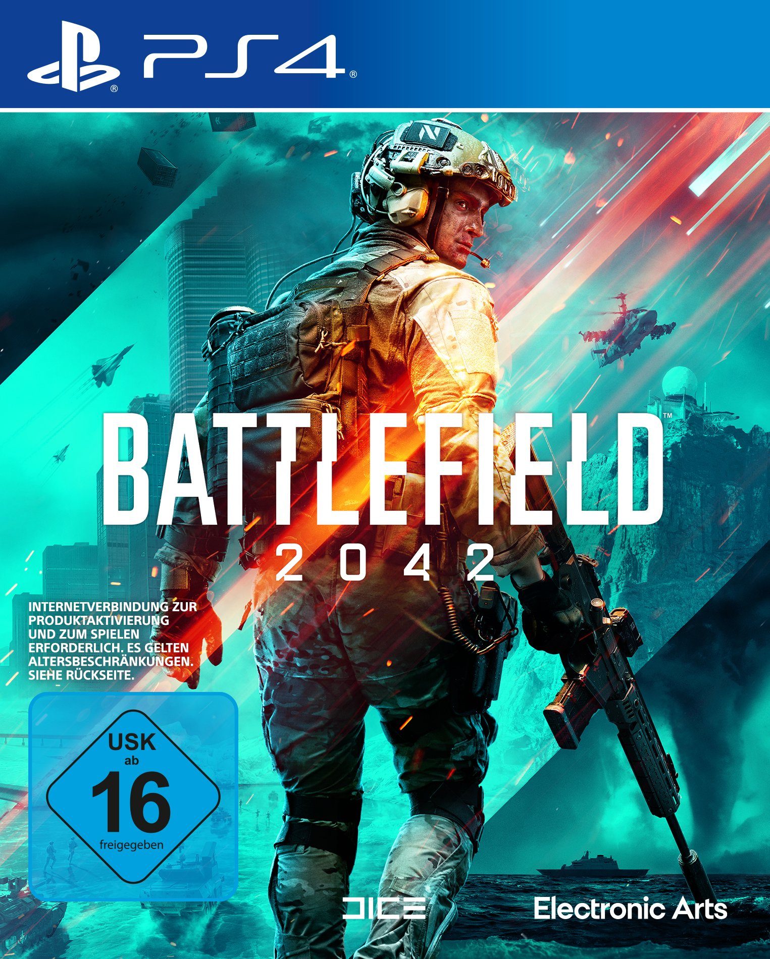 Förderaktion Electronic Arts Battlefield 2042 PlayStation 4