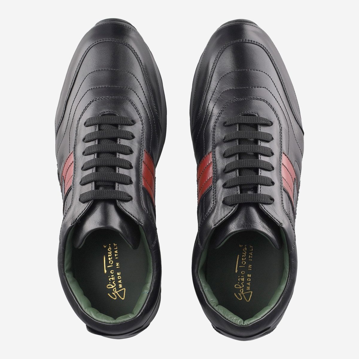 Galizio Torresi Galizio Torresi 414858 V70517, Sneaker, Schwarz / Dunkelblau, Herren Sneaker