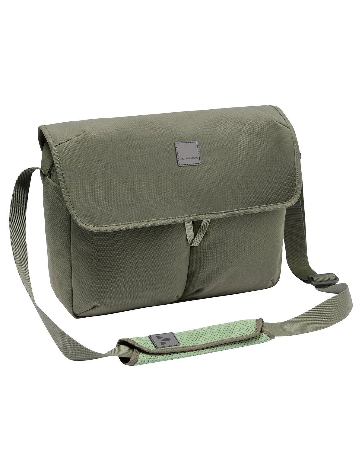 VAUDE Freizeittasche Coreway Shoulderbag 13 (1-tlg), Grüner Knopf