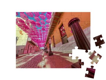 puzzleYOU Puzzle Altes San Juan, Puerto Rico, 48 Puzzleteile, puzzleYOU-Kollektionen