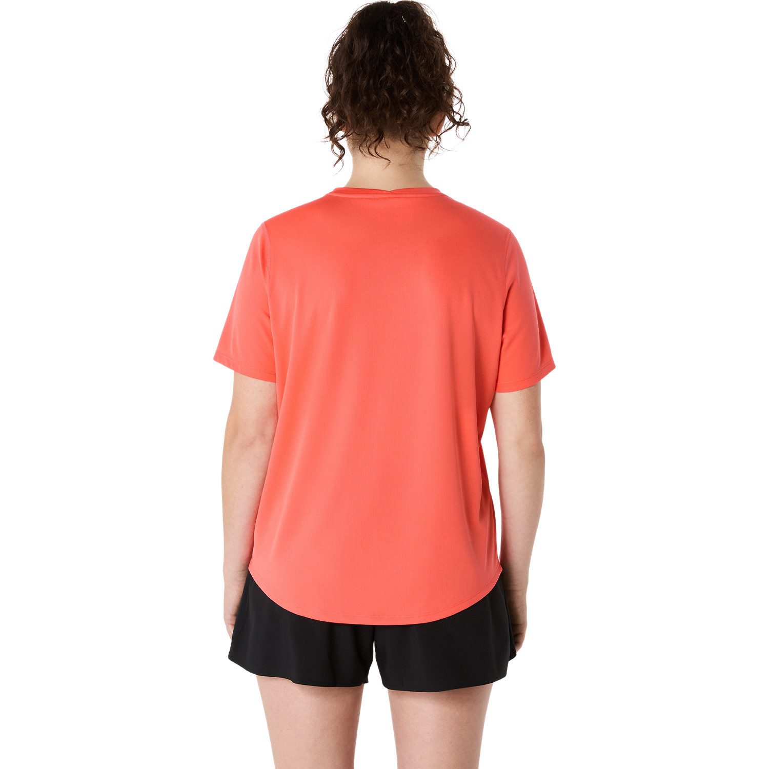 Asics Laufshirt ASICS CORE TOP für Sportmode, Frühlings- und Herbstmode, mit reflektierenden Details