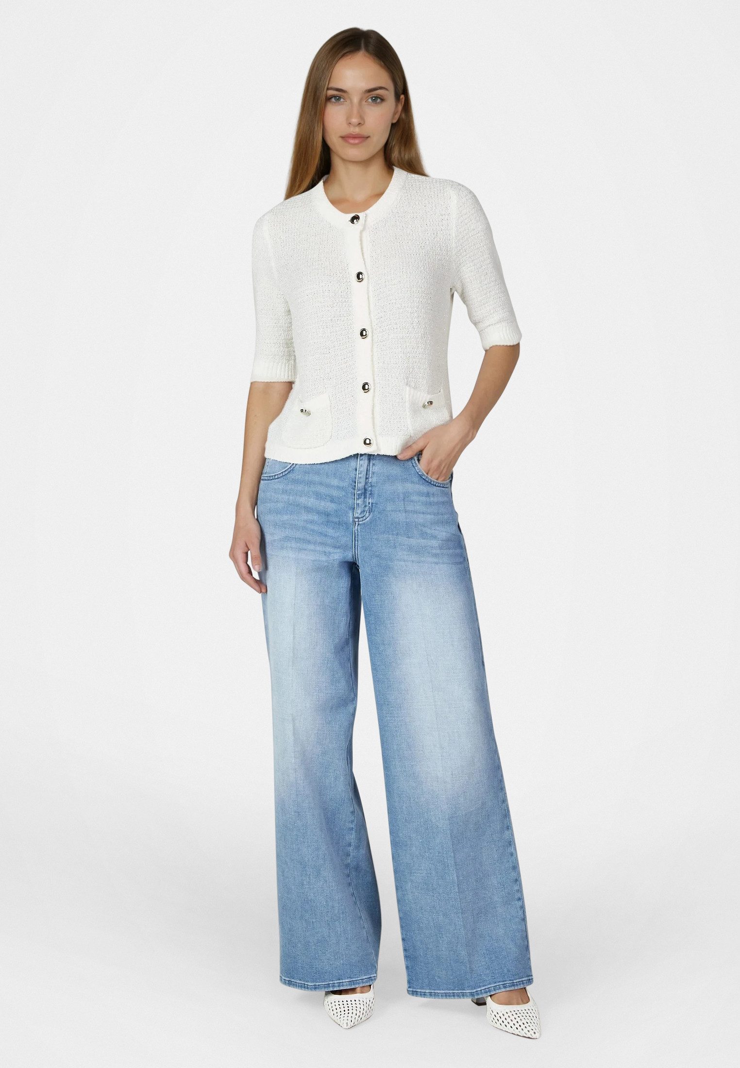 MARC AUREL Schlagjeans
