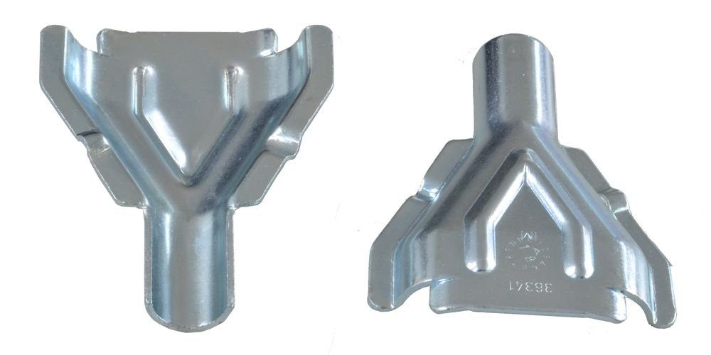 Knott Anhänger 2x Knott Halbschale Seilführung Schalenoberteil für Bremsseile mit 22m