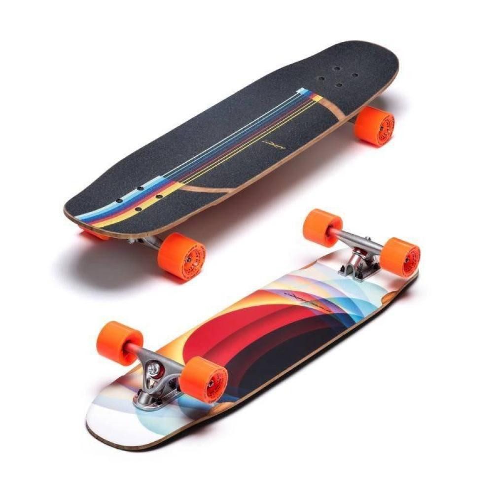 Longboard CHINCHILLER 34" CRUISER COMPLETE