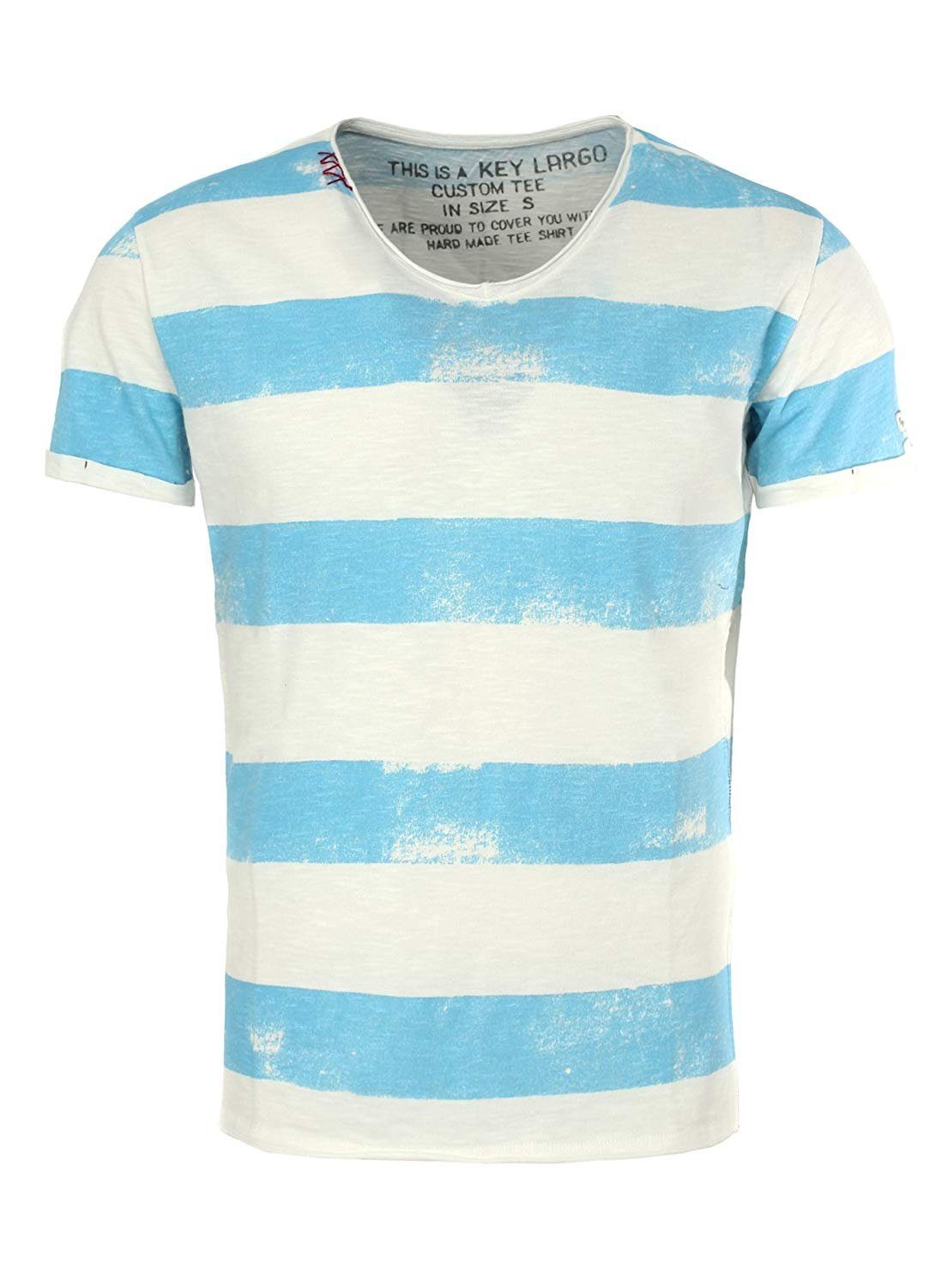 Key Largo T-Shirt Airflight vintage Look günstig online kaufen