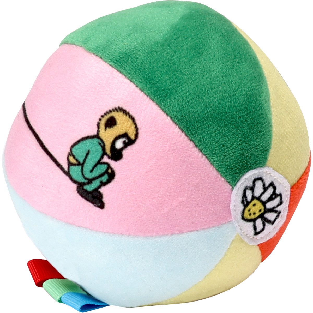 Pippi Langstrumpf Spielball Pippi Langstrumpf Unisex Kinder, Ball, Spielball, Ballspielzeug, Softball, Motorikball