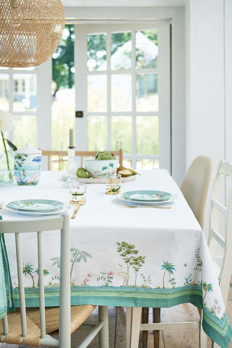 PiP Studio Geschirrtuch Jolie Heron Geschirrtuch Small Green 50x70 cm