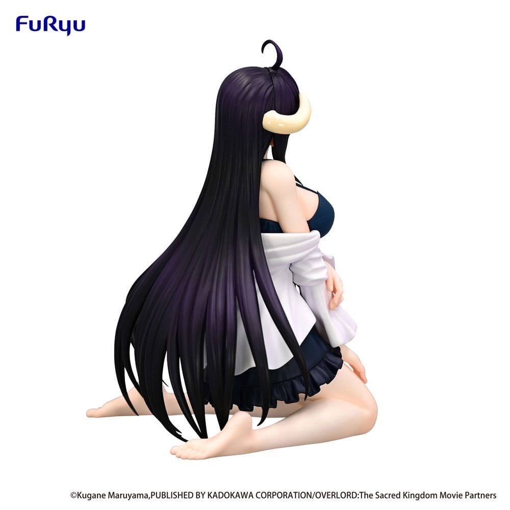 FuRyu Erotik-Actionfigur Overlord Noodle Stopper Albedo Loungewear Ver.