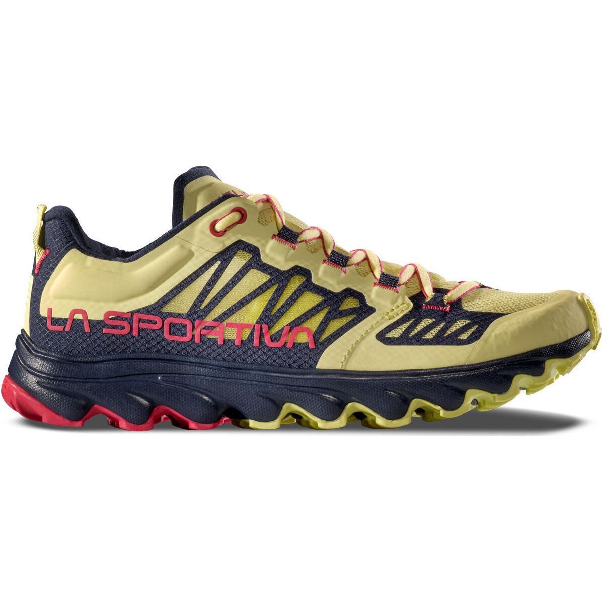 La Sportiva Helios III Woman Outdoorschuh Leichter und komfortabler "Door-to-Trail" Laufschuh für Damen, ideal