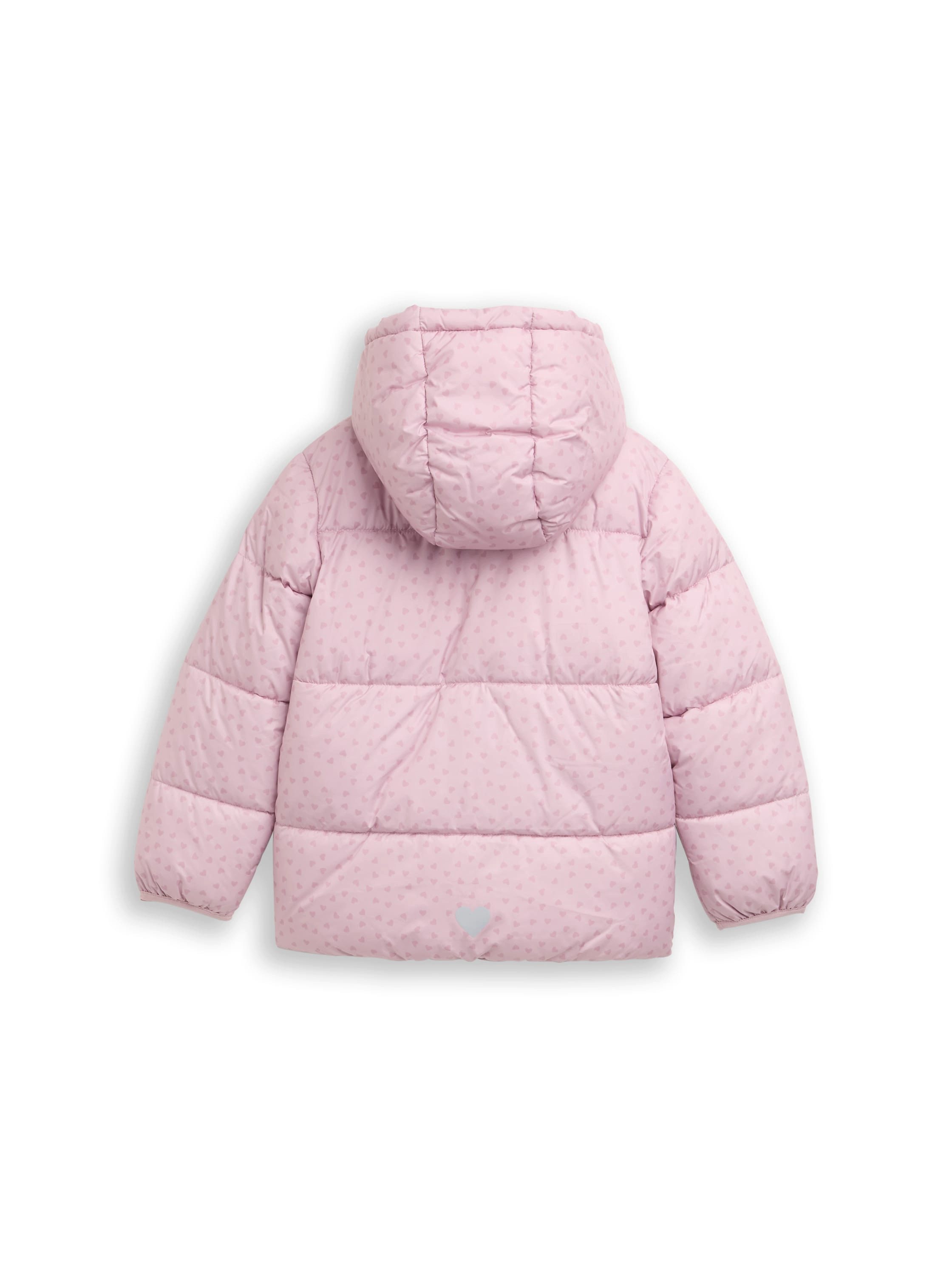 TOM TAILOR Steppjacke mit All-Over Print