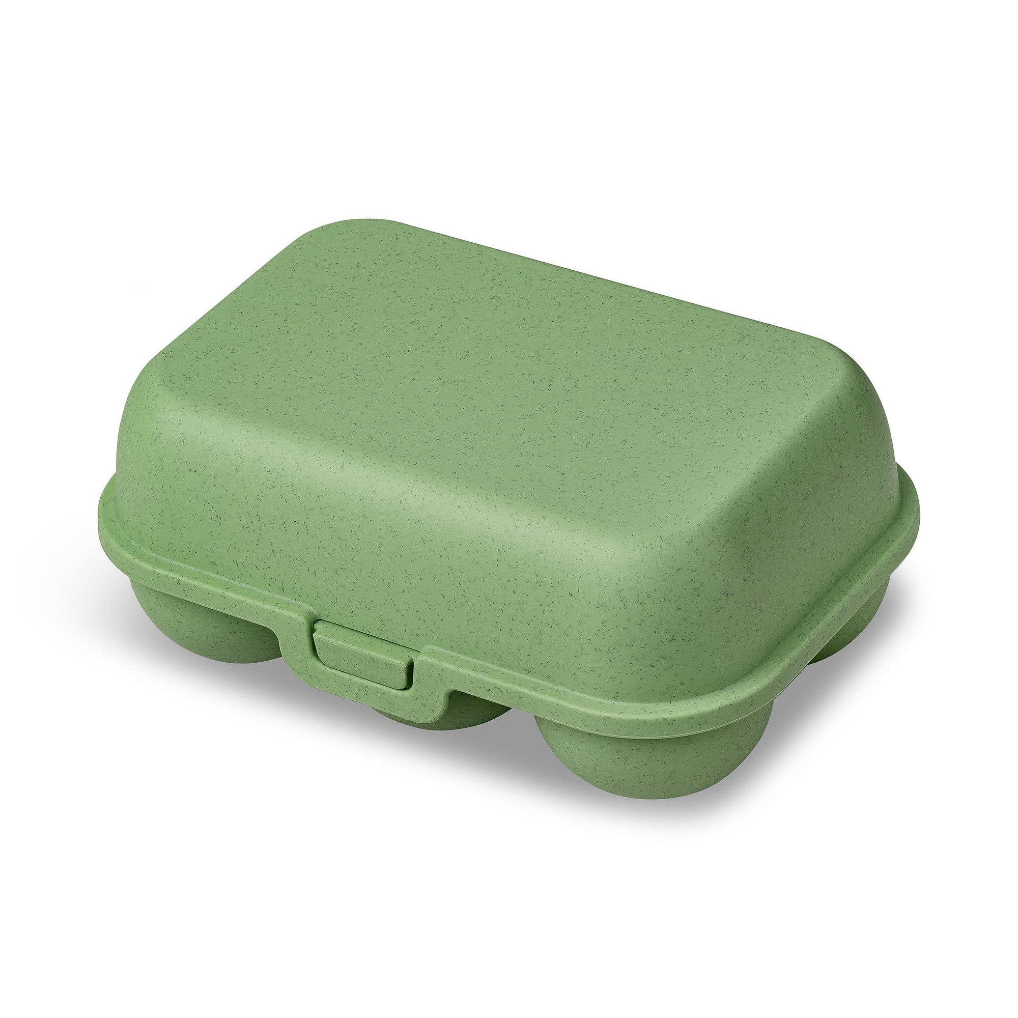 KOZIOL Eierbecher Eierbehälter EGGS TO GO MINI, für 6 Eier, KOZIOL
