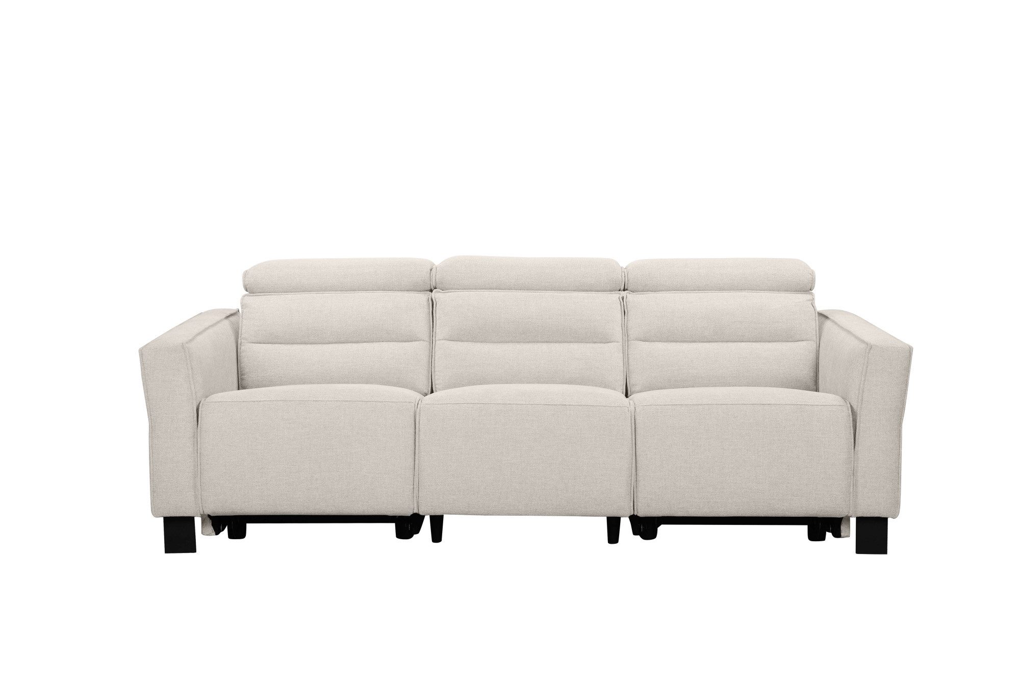 Home affaire 3-Sitzer "Carpari, 224cm, manuelle od. elektrische Relaxfunkti günstig online kaufen