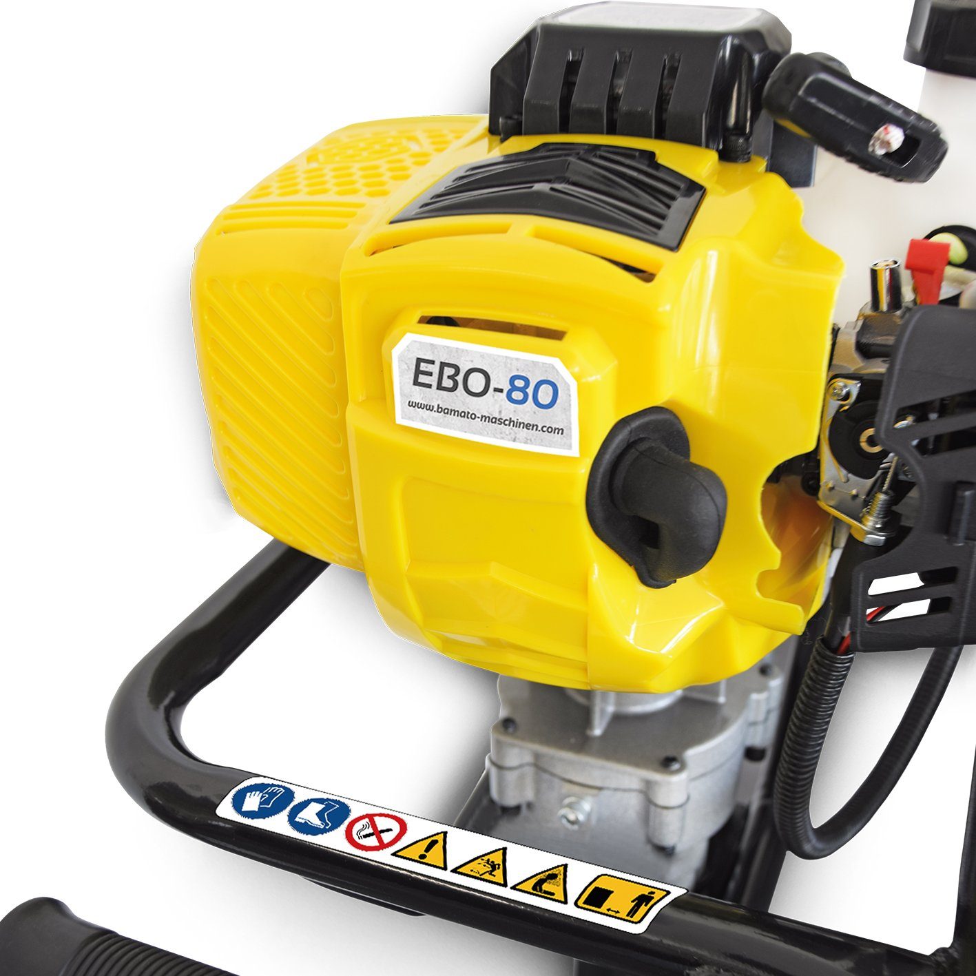 BAMATO Erdbohrer EBO-80, 2,3 kW, max. 9600 U/min, (1-tlg), stufenlose Bohre günstig online kaufen