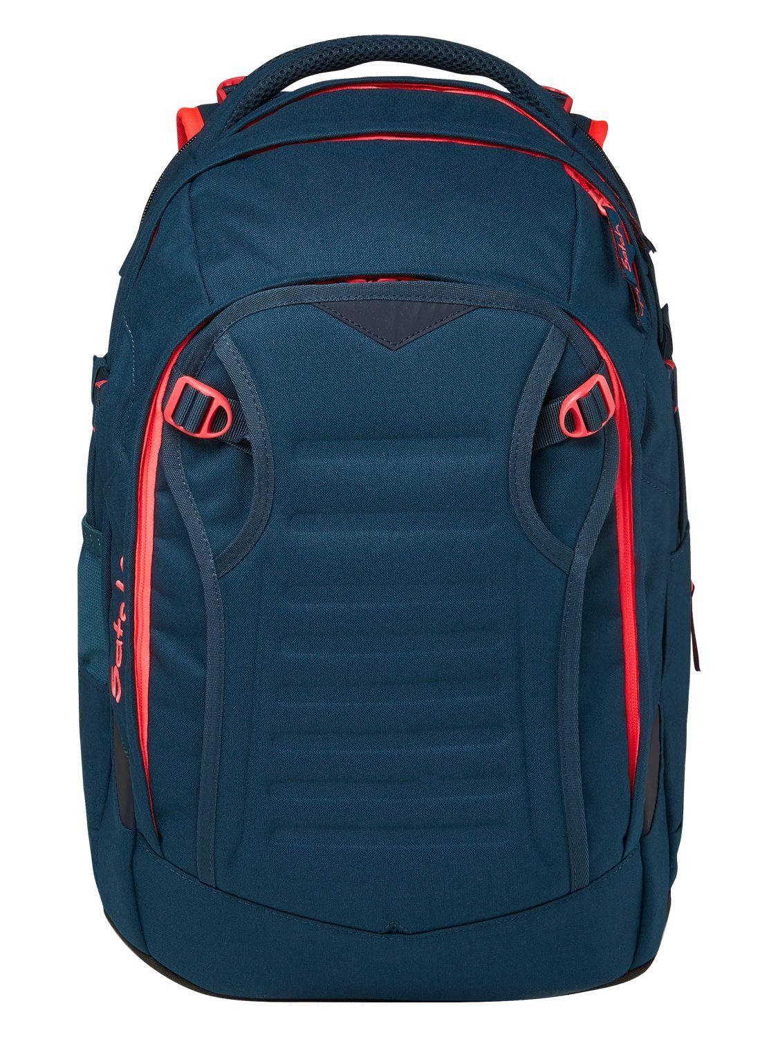 Satch Schulrucksack match (1-tlg), mit erweiterbarem Stauraum