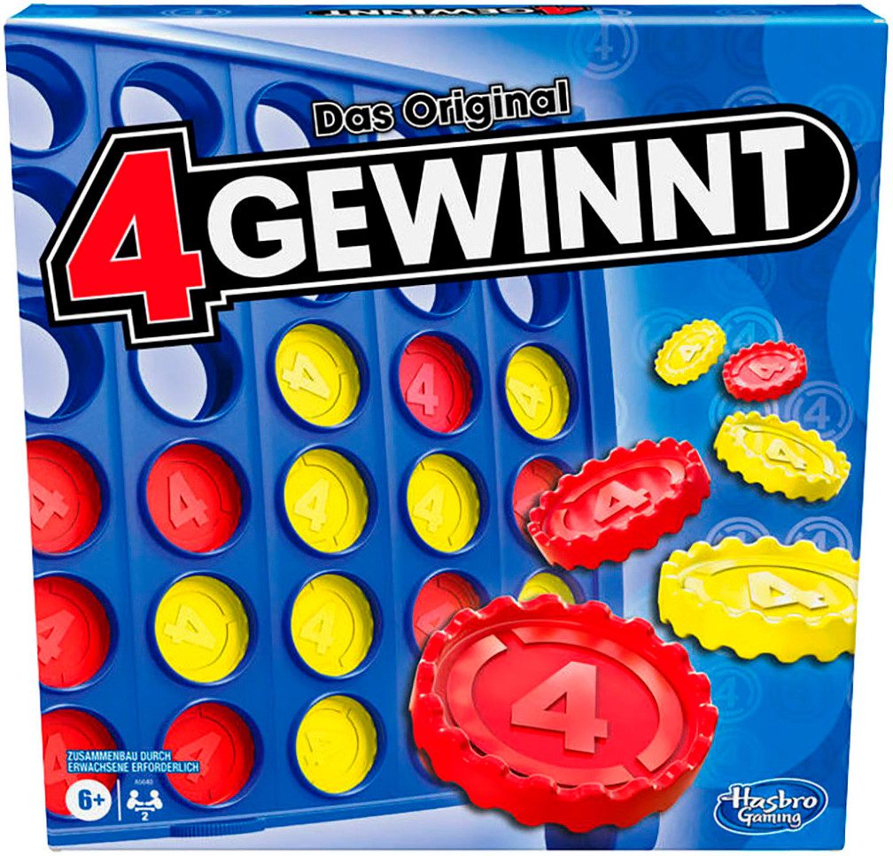 Hasbro Spiel, Strategiespiel 4 gewinnt