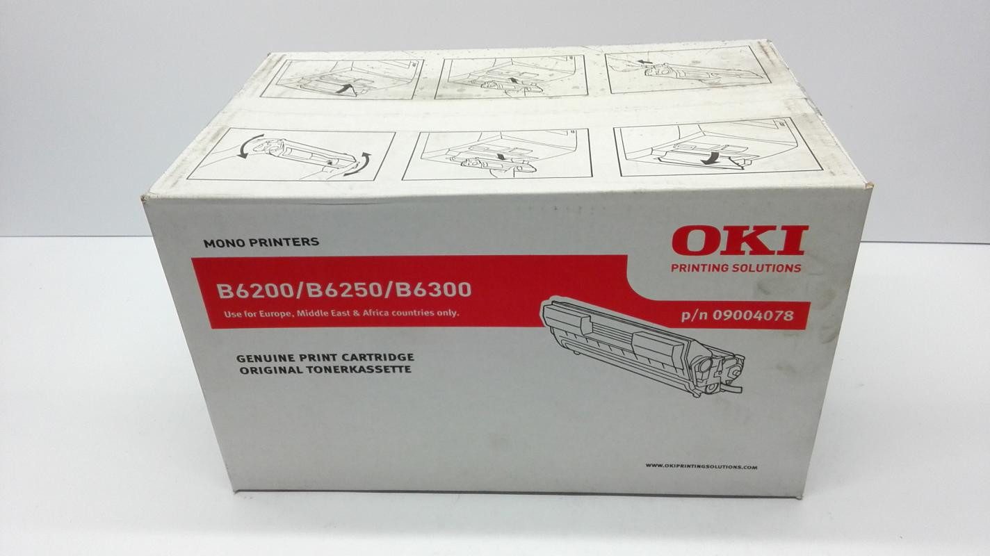 OKI Tonerkartusche 09004078