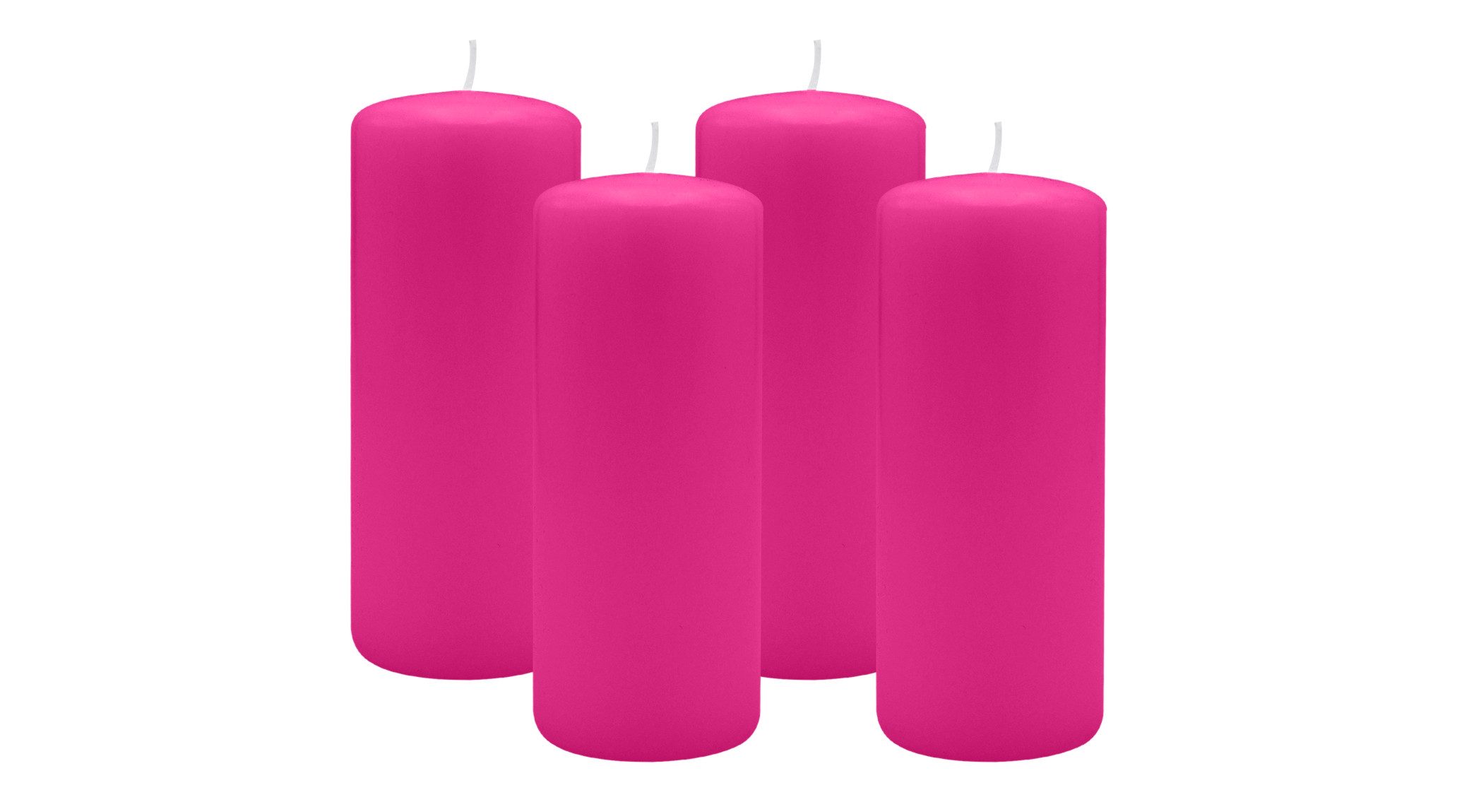 Kopschitz Kerzen Stumpenkerze 4er Set Stumpenkerzen/Adventskranzkerzen günstig online kaufen