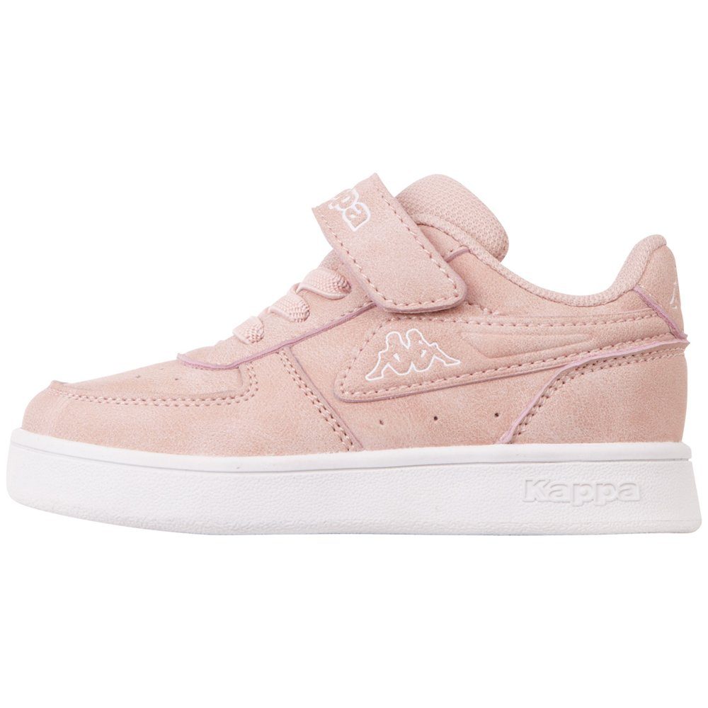 Kappa Sneaker auch in Erwachsenen-Größen erhältlich rosé-white | Sneaker low