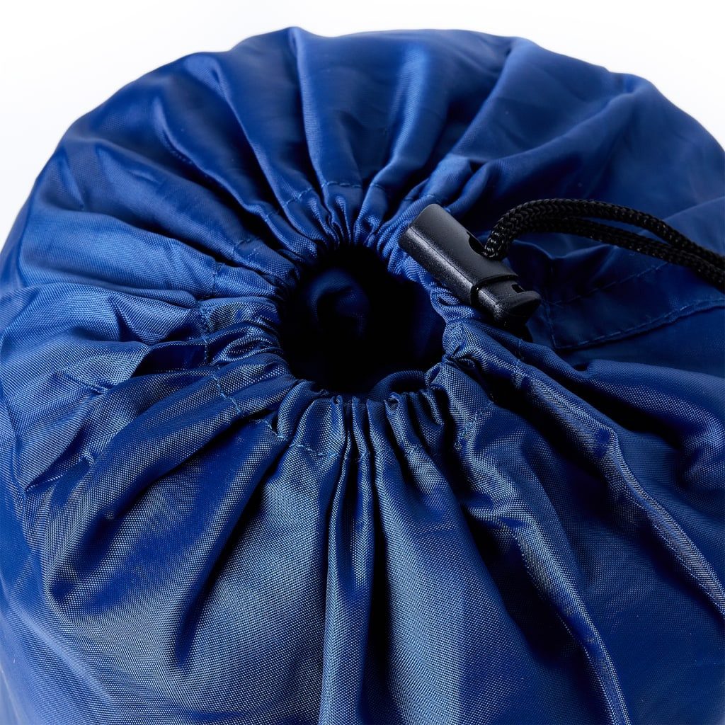 vidaXL Doppelschlafsack, Schlafsack mit Kissen Erwachsene Camping 3-4 Jahreszeiten