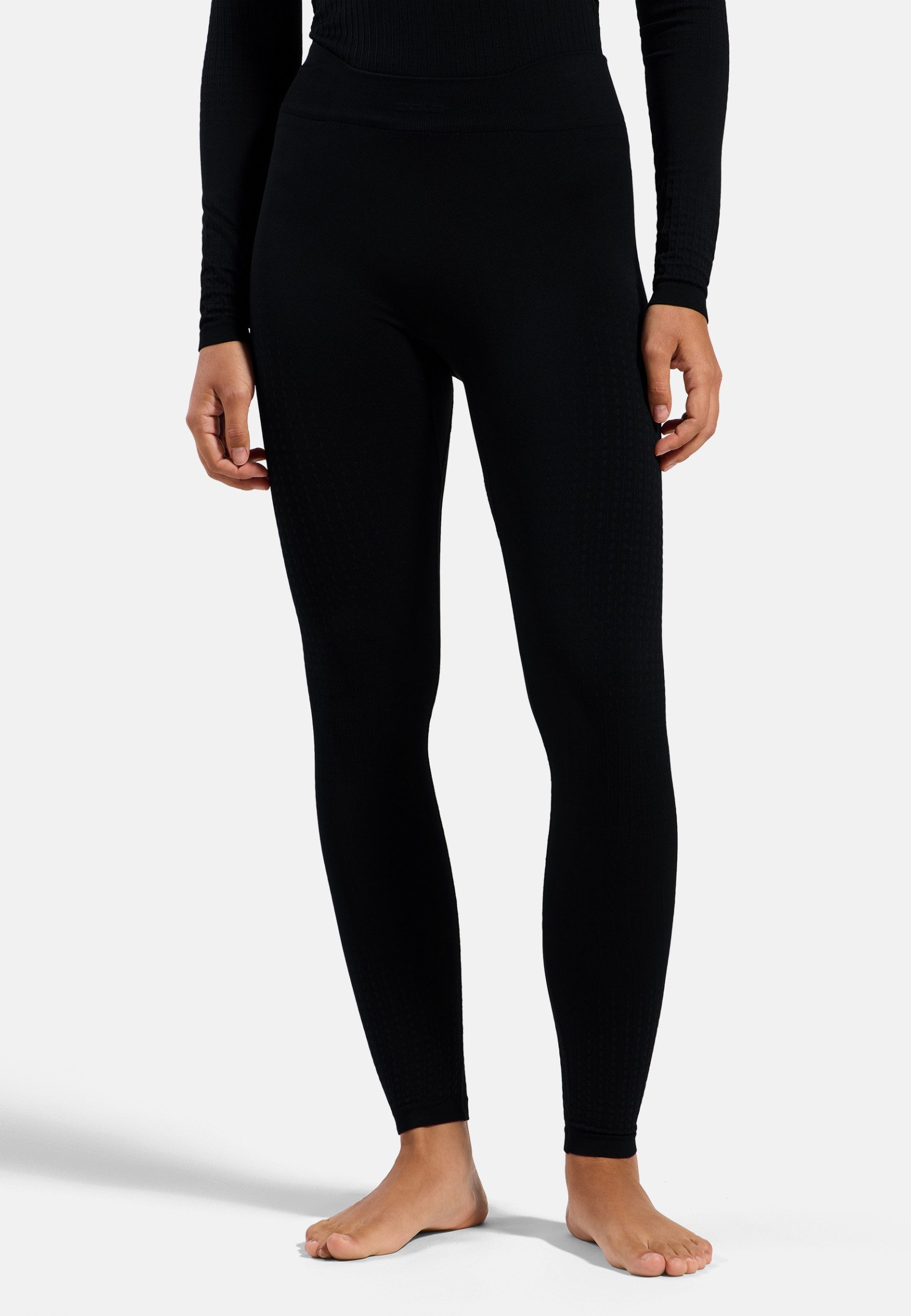 Odlo Lange Unterhose PERFORMANCE WARM BLACK