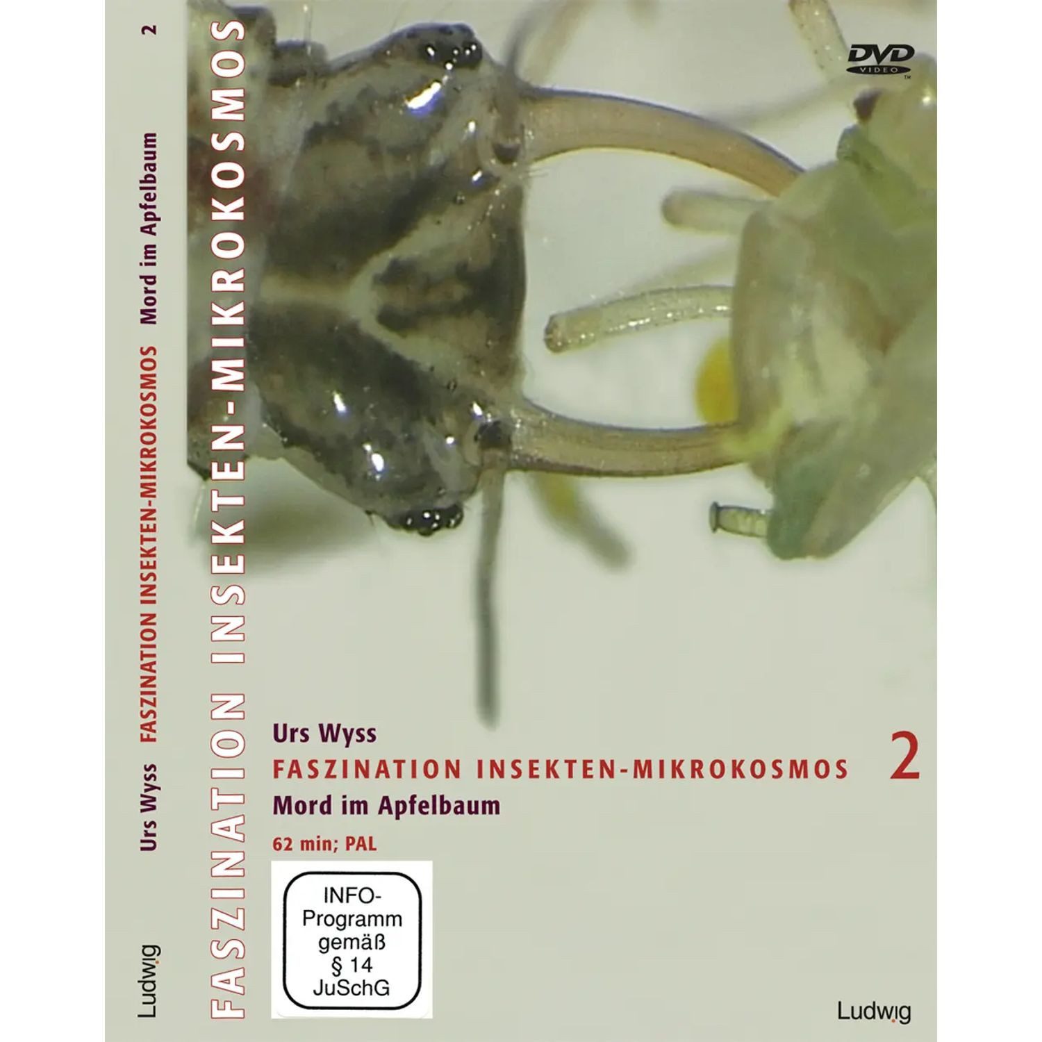 Ludwig DVD Faszination Insekten-Mikrokosmos 2 Mord im Apfelbaum
